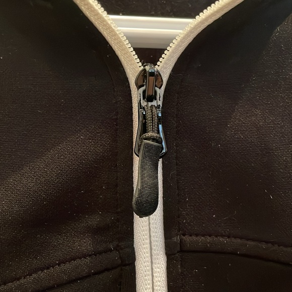 Mike Weir Black zippered collar shirt - Picture 3 of 7